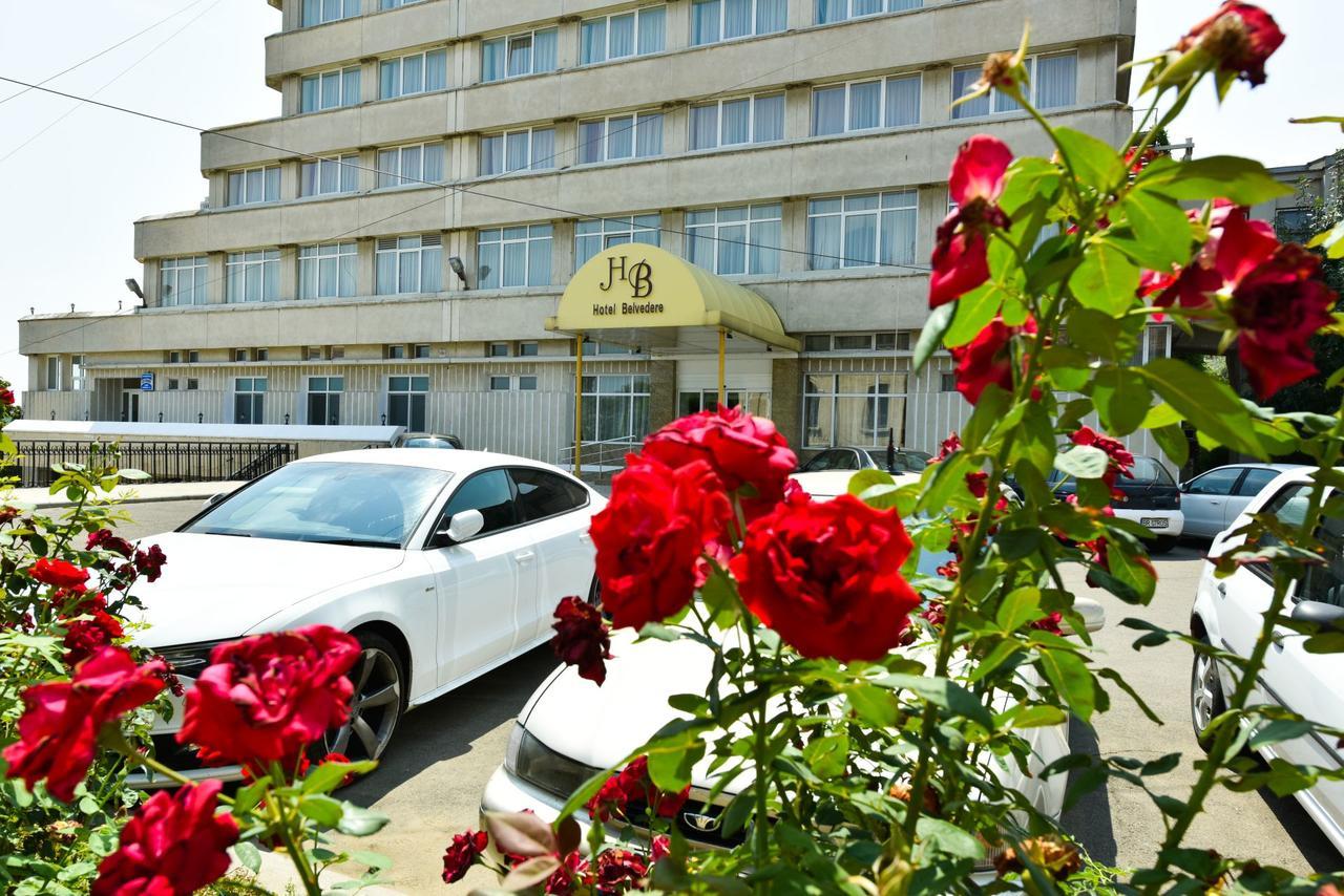 Hotel Belvedere Brăila Extérieur photo