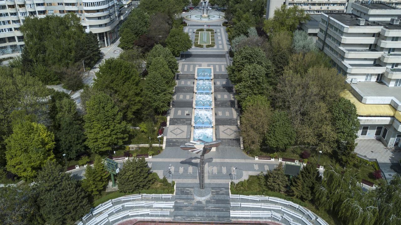 Hotel Belvedere Brăila Extérieur photo